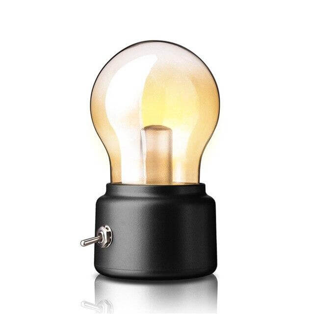 Vintage Chargeable Led  Mini Bed Lamps - MaviGadget