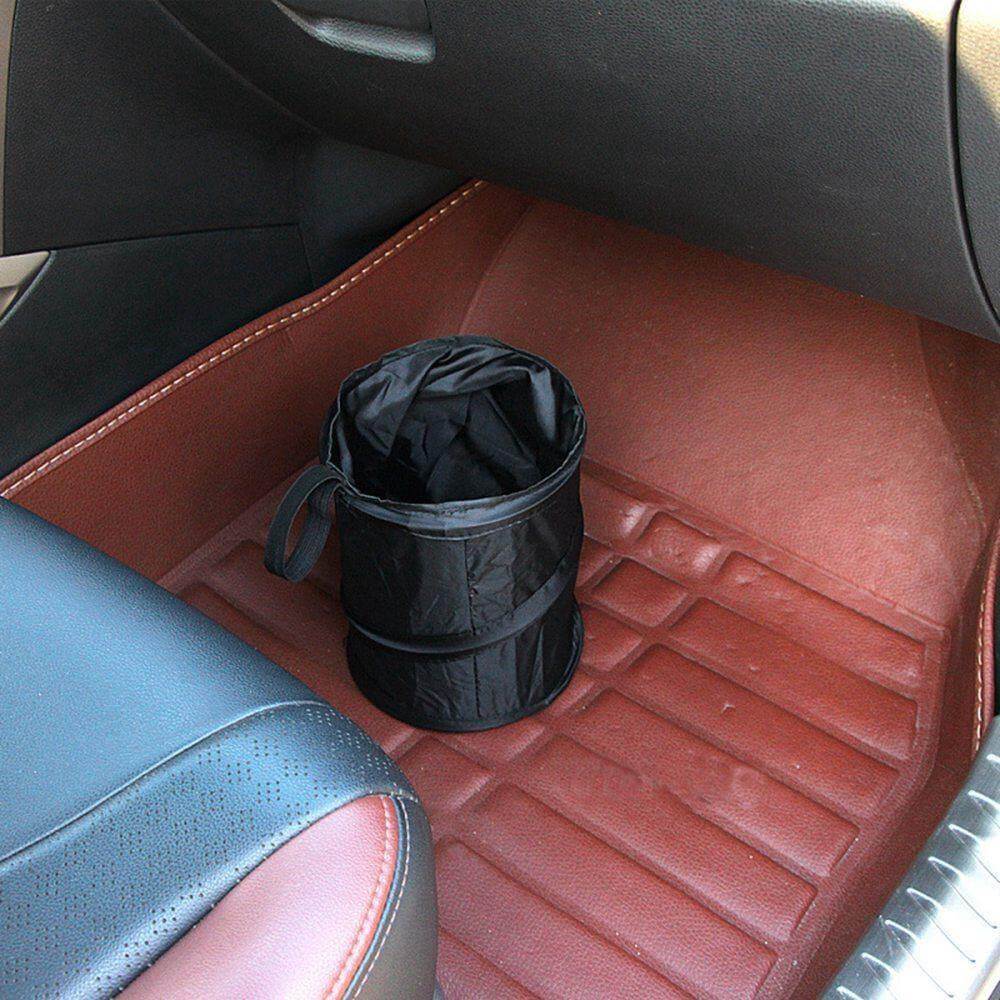 Multifunctional Foldable Car Trash Can - MaviGadget