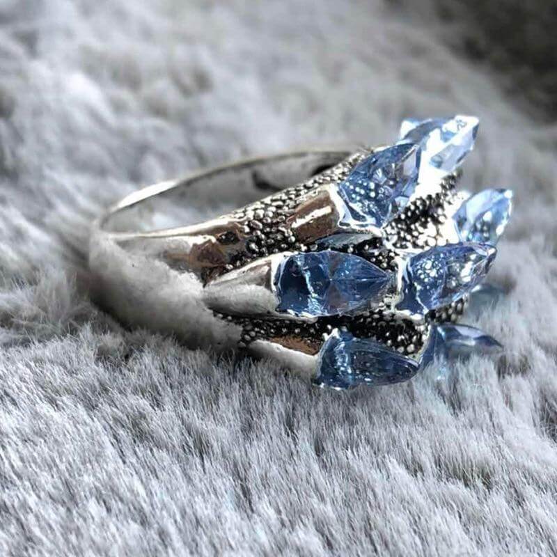 Charming Zircon Crystal Ring - MaviGadget