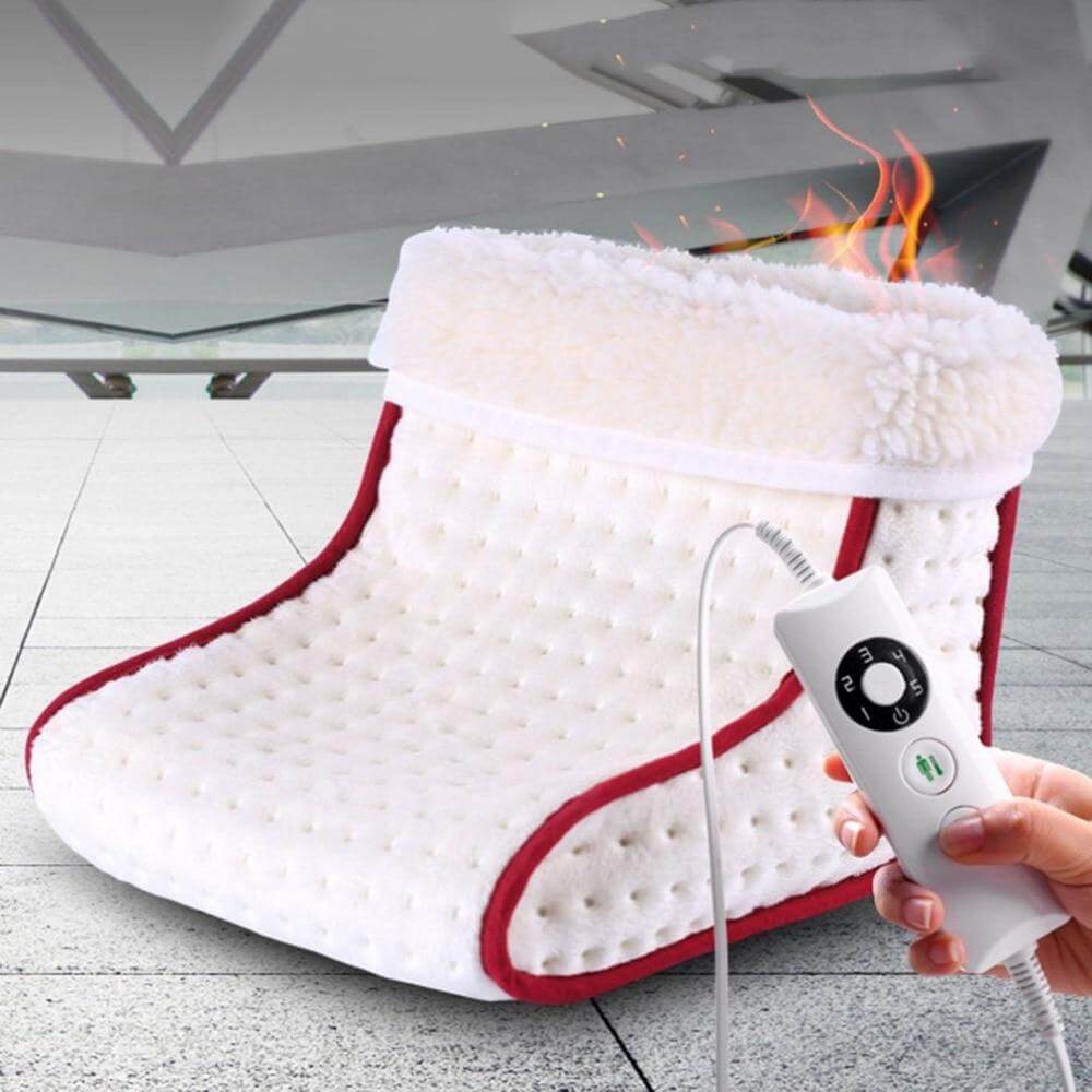 Electric Heat Foot Massager - MaviGadget