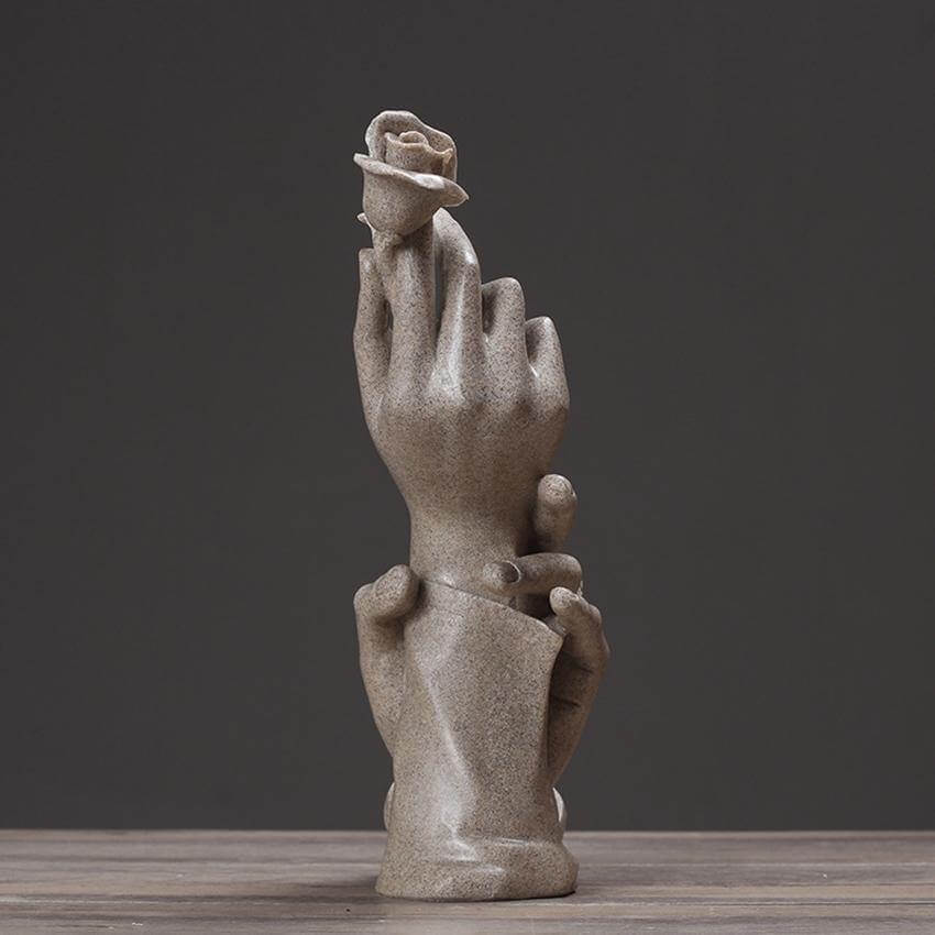 Together Love Rose Statue - MaviGadget