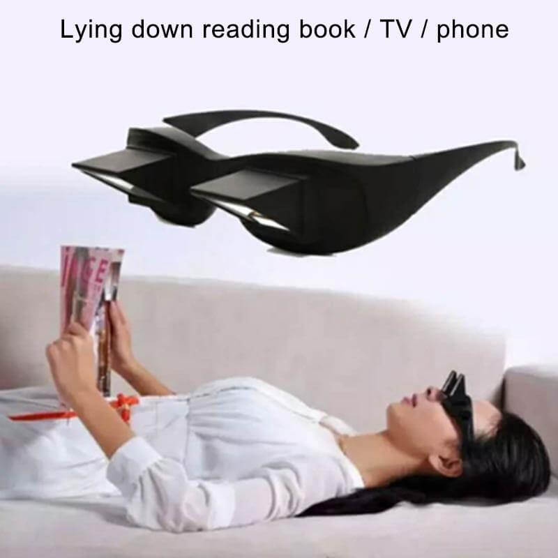 Lazy Horizontal Reading Glasses - MaviGadget