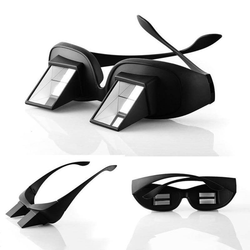 Lazy Horizontal Reading Glasses - MaviGadget