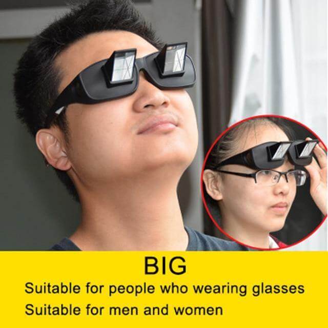 Lazy Horizontal Reading Glasses - MaviGadget