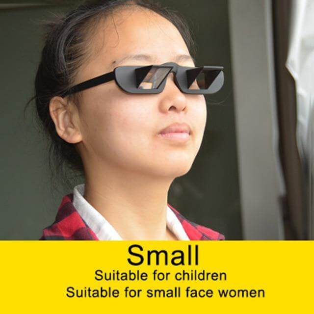 Lazy Horizontal Reading Glasses - MaviGadget