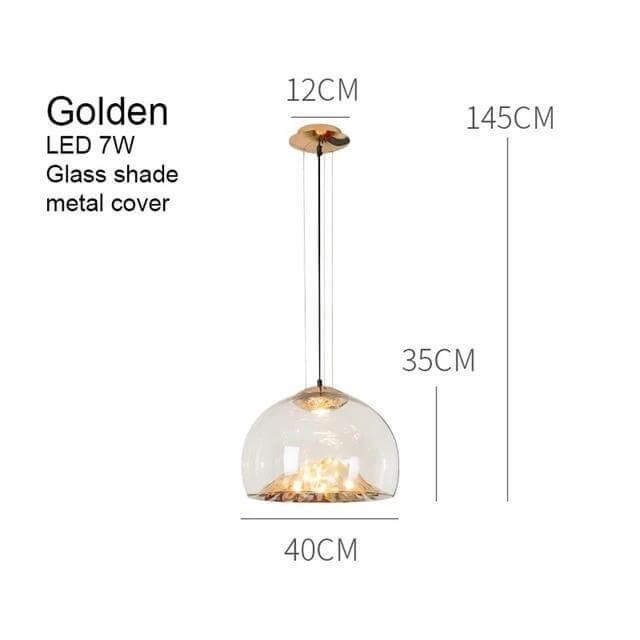 Mountain Hanging Pendant Lamp - MaviGadget
