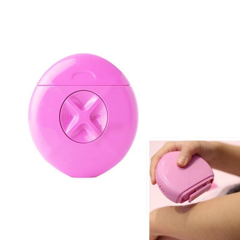 3in1 Mini Travel Safety Razor Hair Shaving Box - MaviGadget