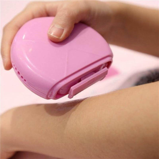 3in1 Mini Travel Safety Razor Hair Shaving Box - MaviGadget