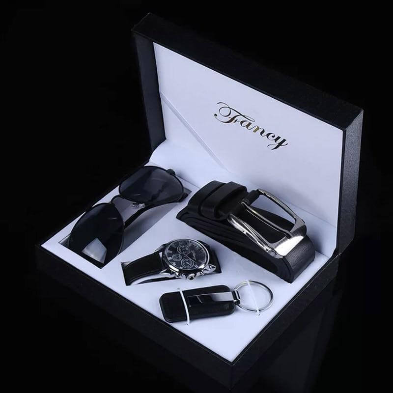 Luxury Men Watch Gift Set - MaviGadget