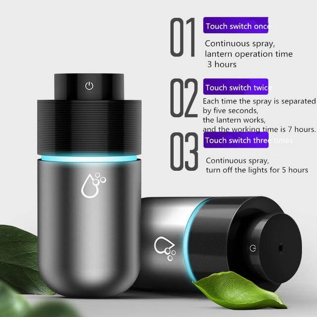Portable Mini Ultrasonic USB Air Aromatherapy Humidifier - MaviGadget