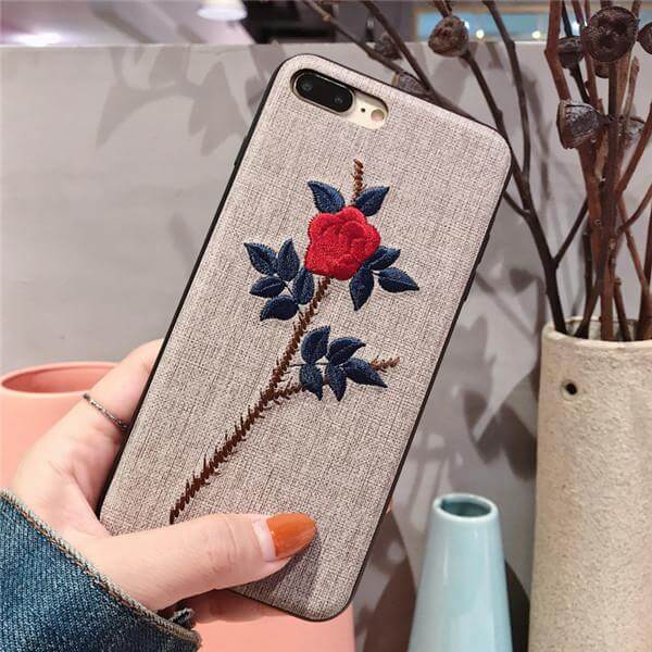 Flower designed Iphone Cases - MaviGadget