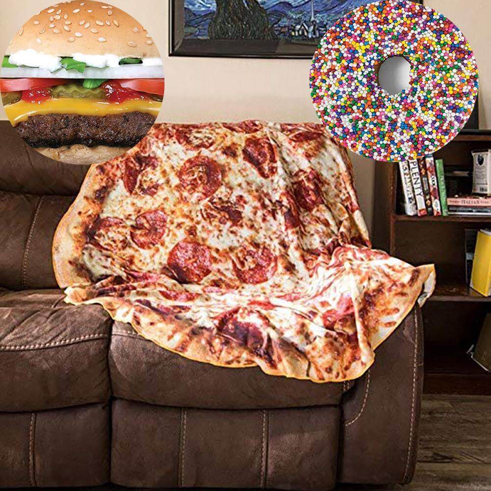 Fast-food Comfy Blankets - MaviGadget