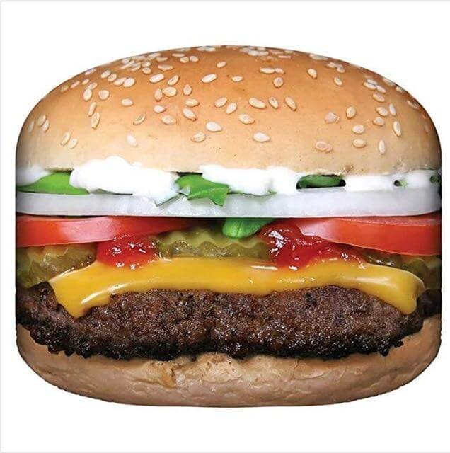 Fast-food Comfy Blankets - MaviGadget