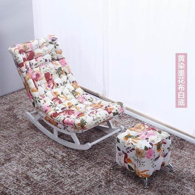 European High-end  Luxury Rocking Rocking Lounge Chair - MaviGadget