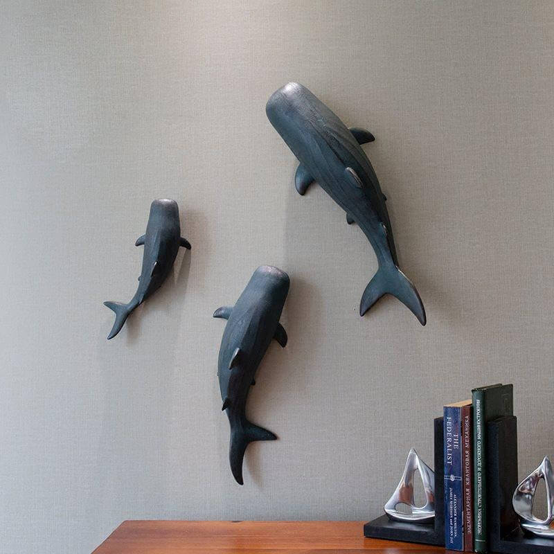 Retro Shark Figures - MaviGadget