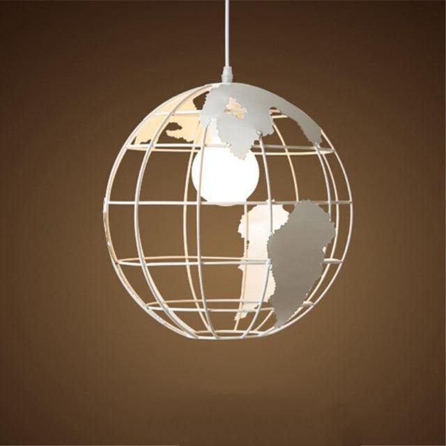 Nordic Globe Retro Lamp - MaviGadget