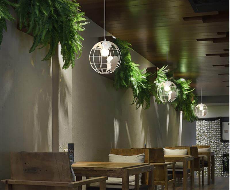 Nordic Globe Retro Lamp - MaviGadget