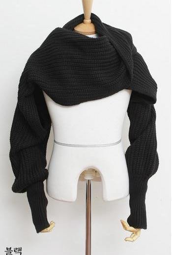 Scarf With Sleeves - MaviGadget