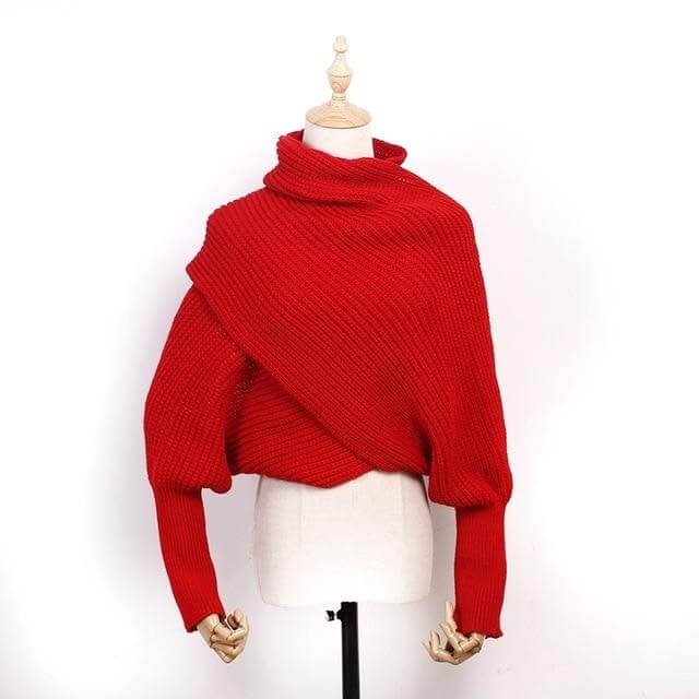 Scarf With Sleeves - MaviGadget