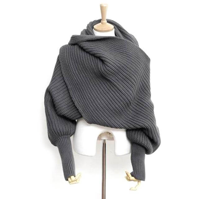 Scarf With Sleeves - MaviGadget