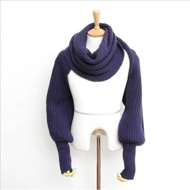 Scarf With Sleeves - MaviGadget