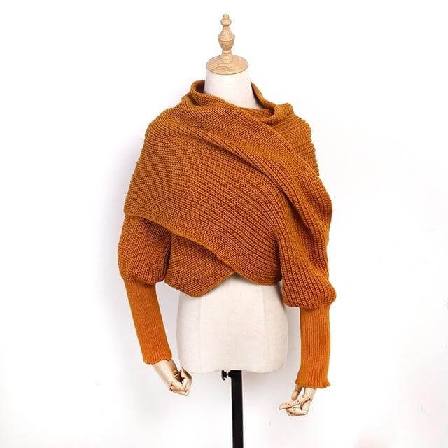 Scarf With Sleeves - MaviGadget