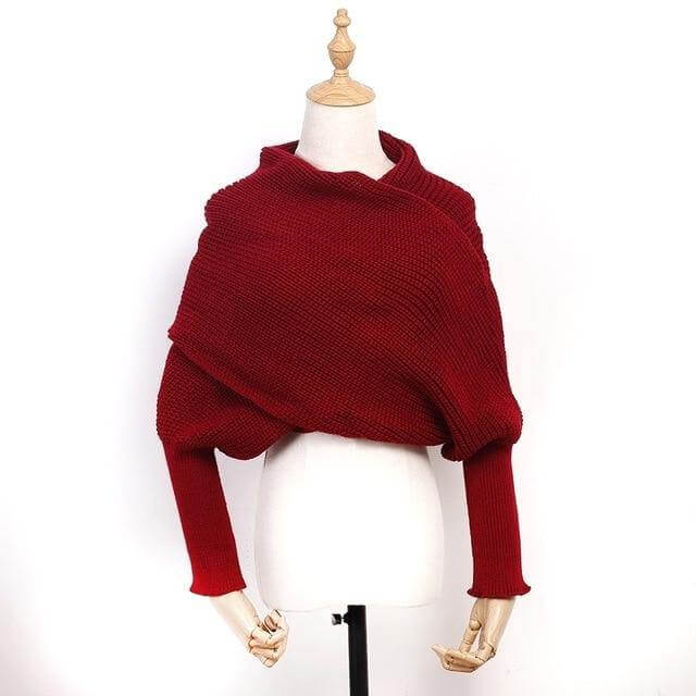 Scarf With Sleeves - MaviGadget