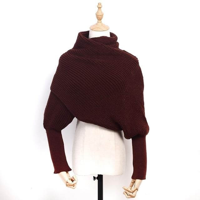 Scarf With Sleeves - MaviGadget
