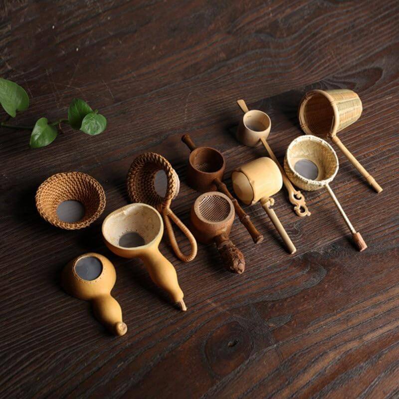 Japan Bamboo Tea Filter - MaviGadget