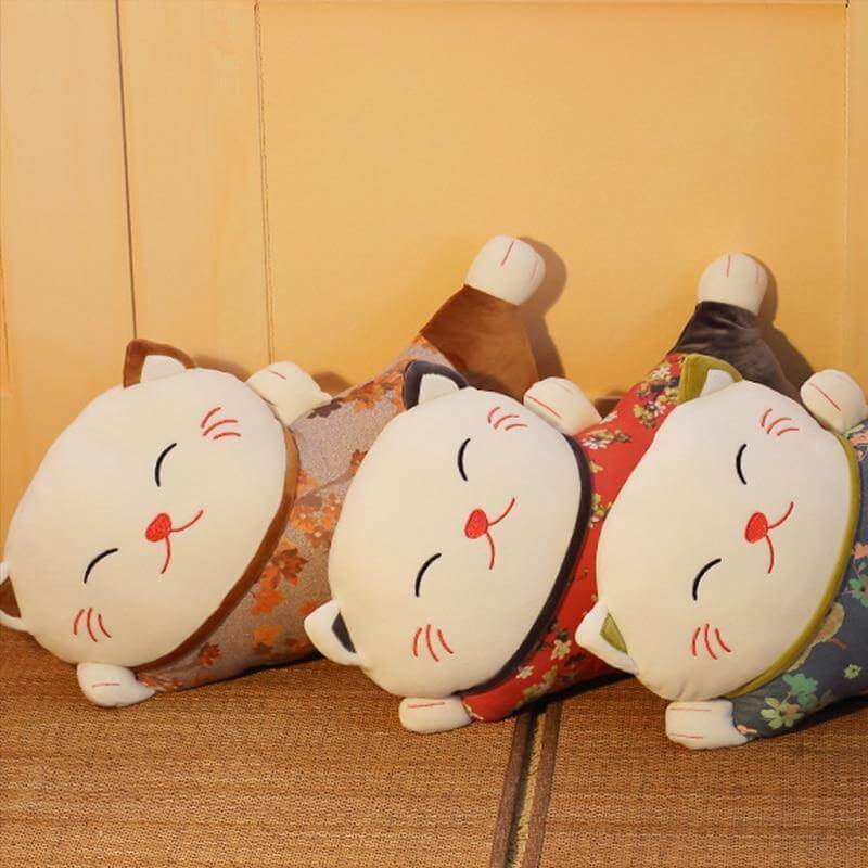 Japanese Style Cute Luck Pillow - MaviGadget