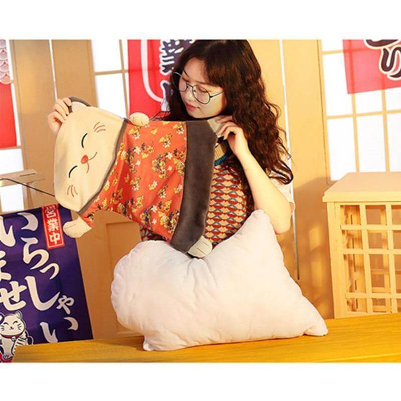 Japanese Style Cute Luck Pillow - MaviGadget