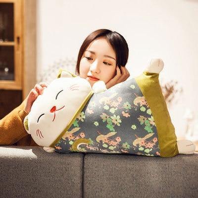Japanese Style Cute Luck Pillow - MaviGadget