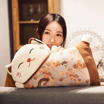 Japanese Style Cute Luck Pillow - MaviGadget