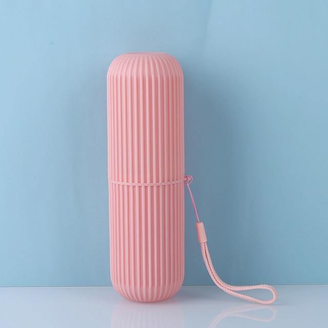 Pastel Portable Travel Toothbrush Case - MaviGadget