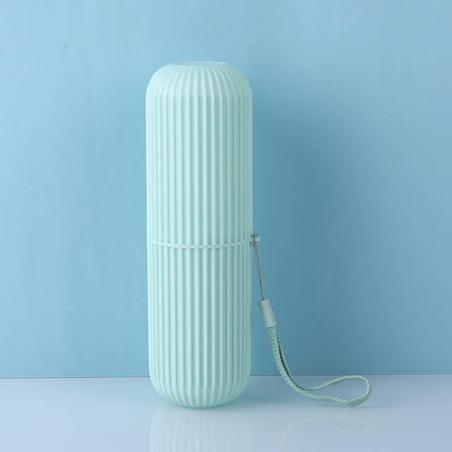Pastel Portable Travel Toothbrush Case - MaviGadget