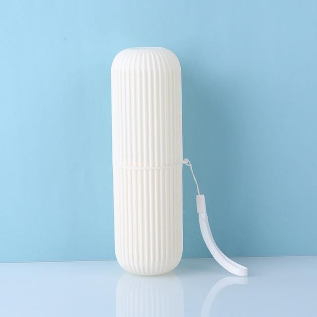 Pastel Portable Travel Toothbrush Case - MaviGadget