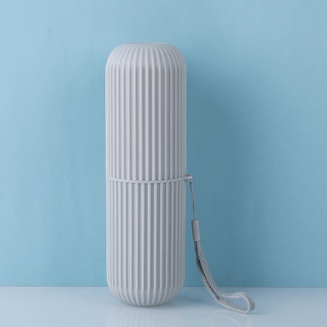 Pastel Portable Travel Toothbrush Case - MaviGadget