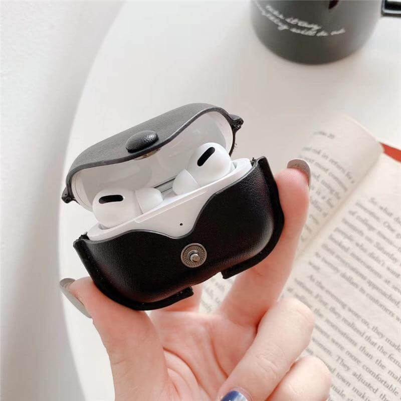 Leather Elite Protective AirPods Pro  Case - MaviGadget