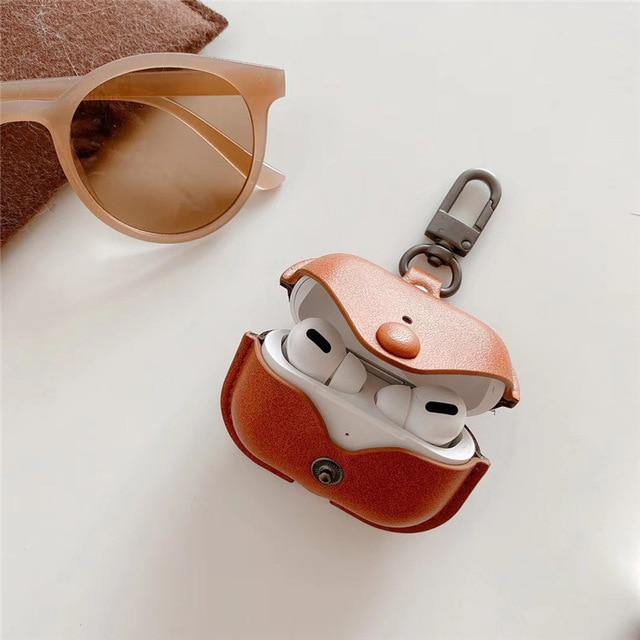 Leather Elite Protective AirPods Pro  Case - MaviGadget