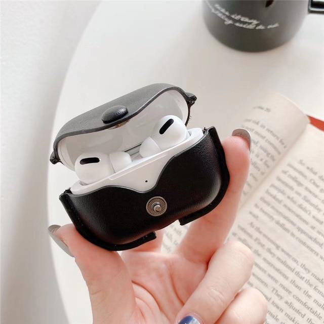 Leather Elite Protective AirPods Pro  Case - MaviGadget