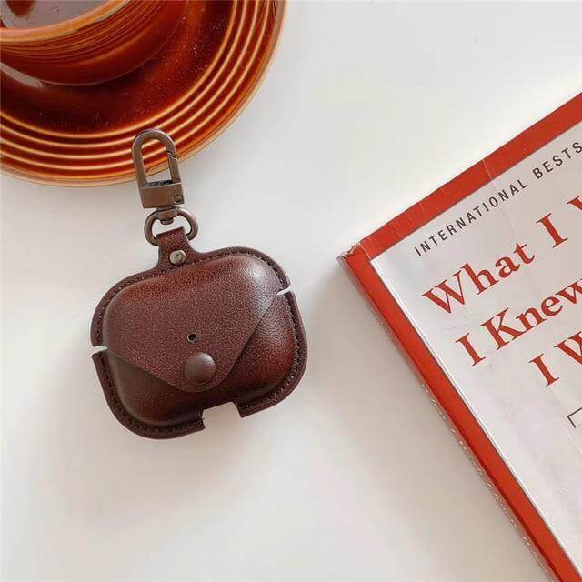 Leather Elite Protective AirPods Pro  Case - MaviGadget