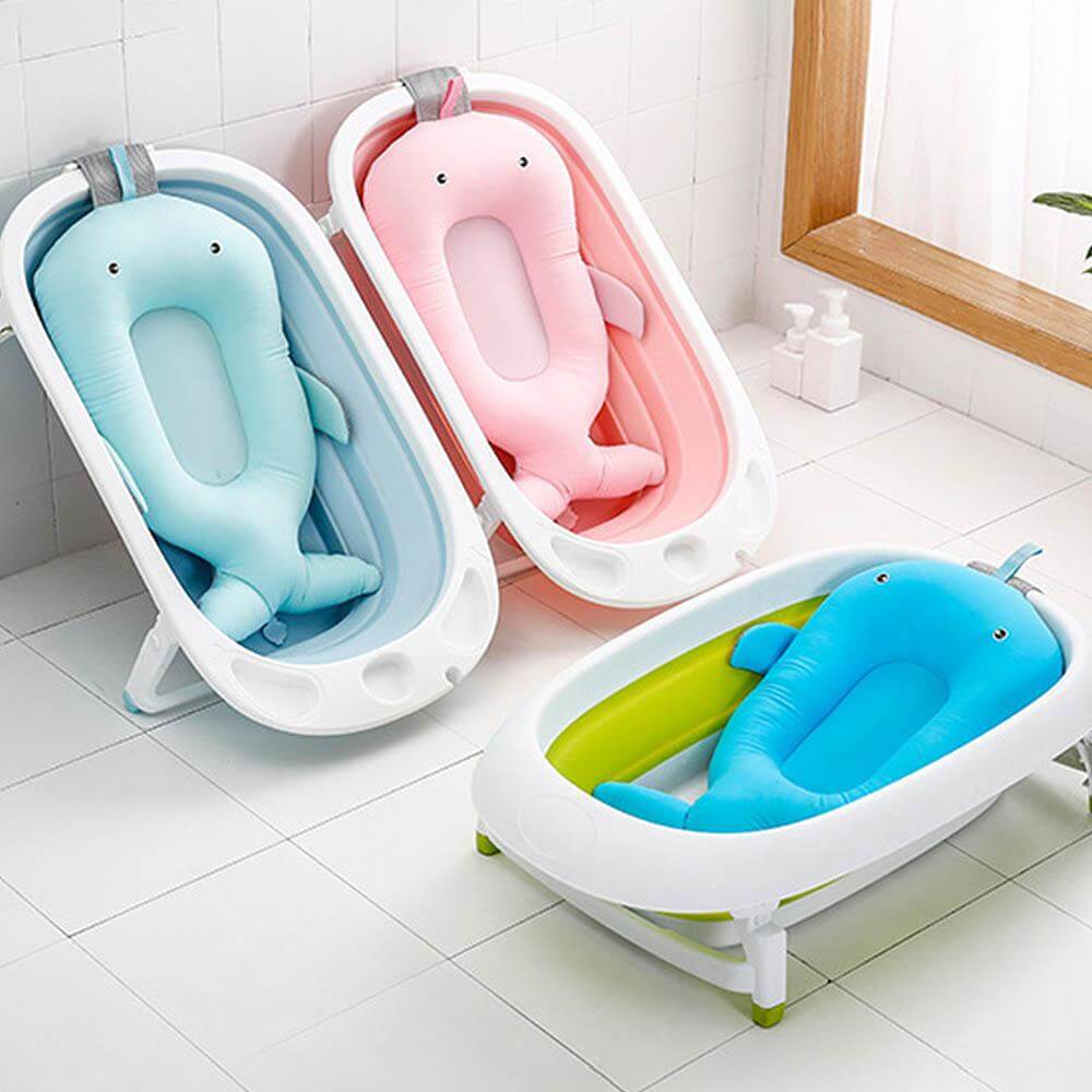 Portable NewBorn Whale Shape Cushion - MaviGadget