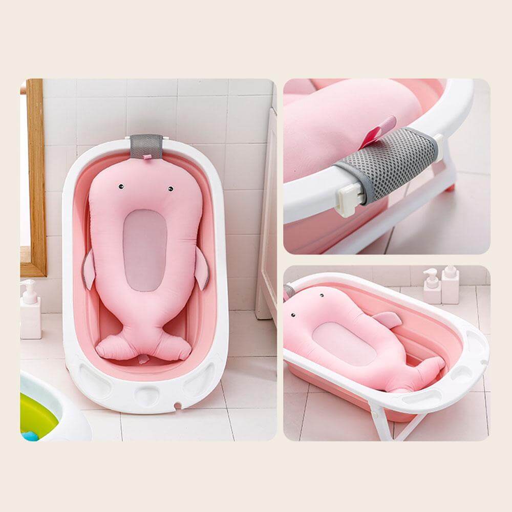 Portable NewBorn Whale Shape Cushion - MaviGadget