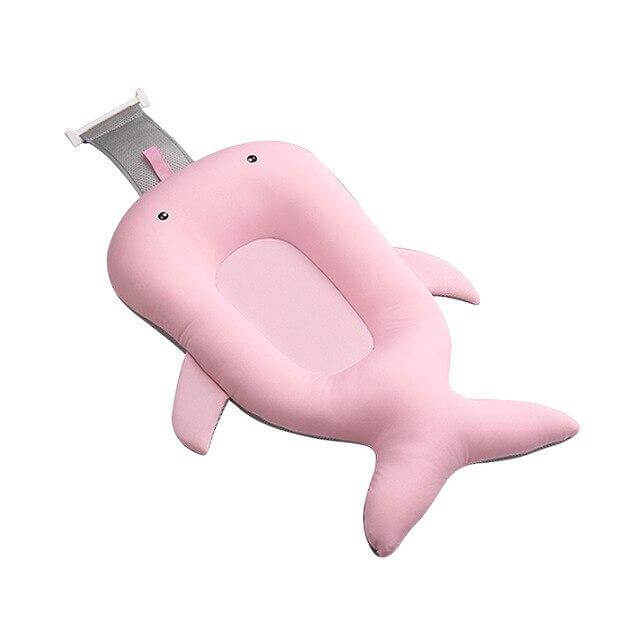 Portable NewBorn Whale Shape Cushion - MaviGadget
