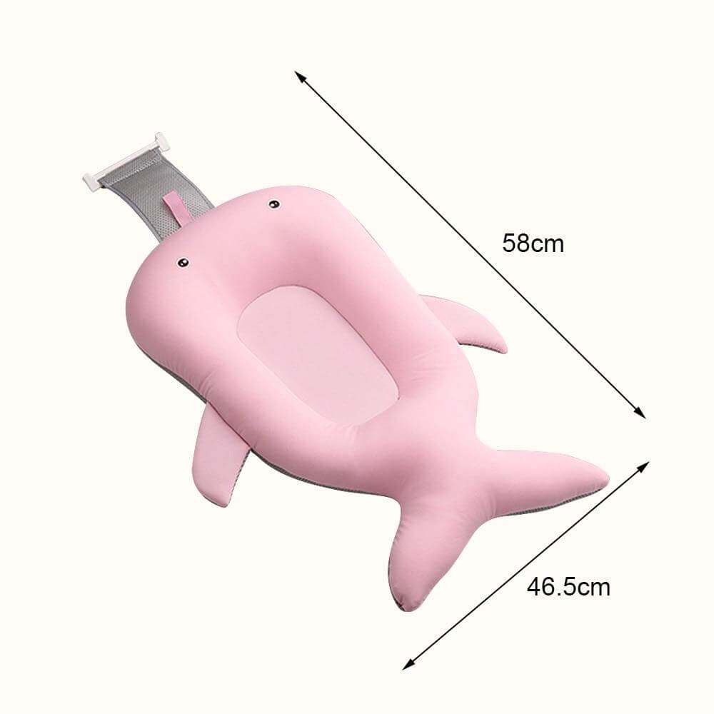 Portable NewBorn Whale Shape Cushion - MaviGadget