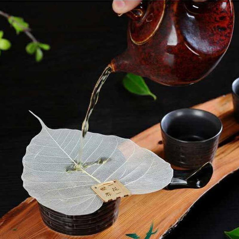 2pcs Bodhi Leaf Creative Tea Filter - MaviGadget