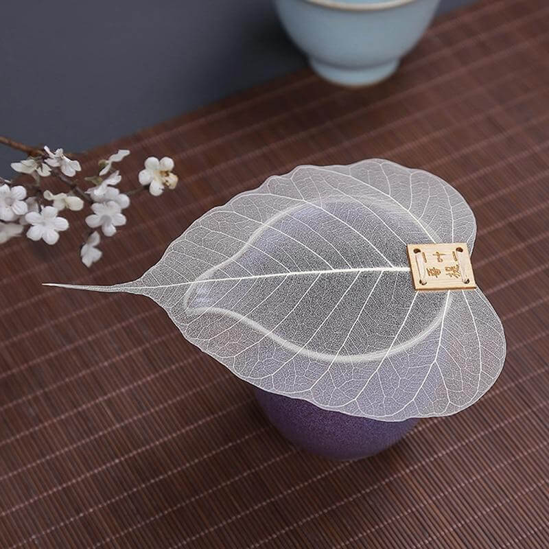 2pcs Bodhi Leaf Creative Tea Filter - MaviGadget