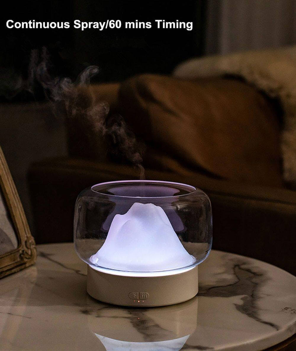 Moutain View Essential Oil Aromatherapy Diffuser Lamp - MaviGadget