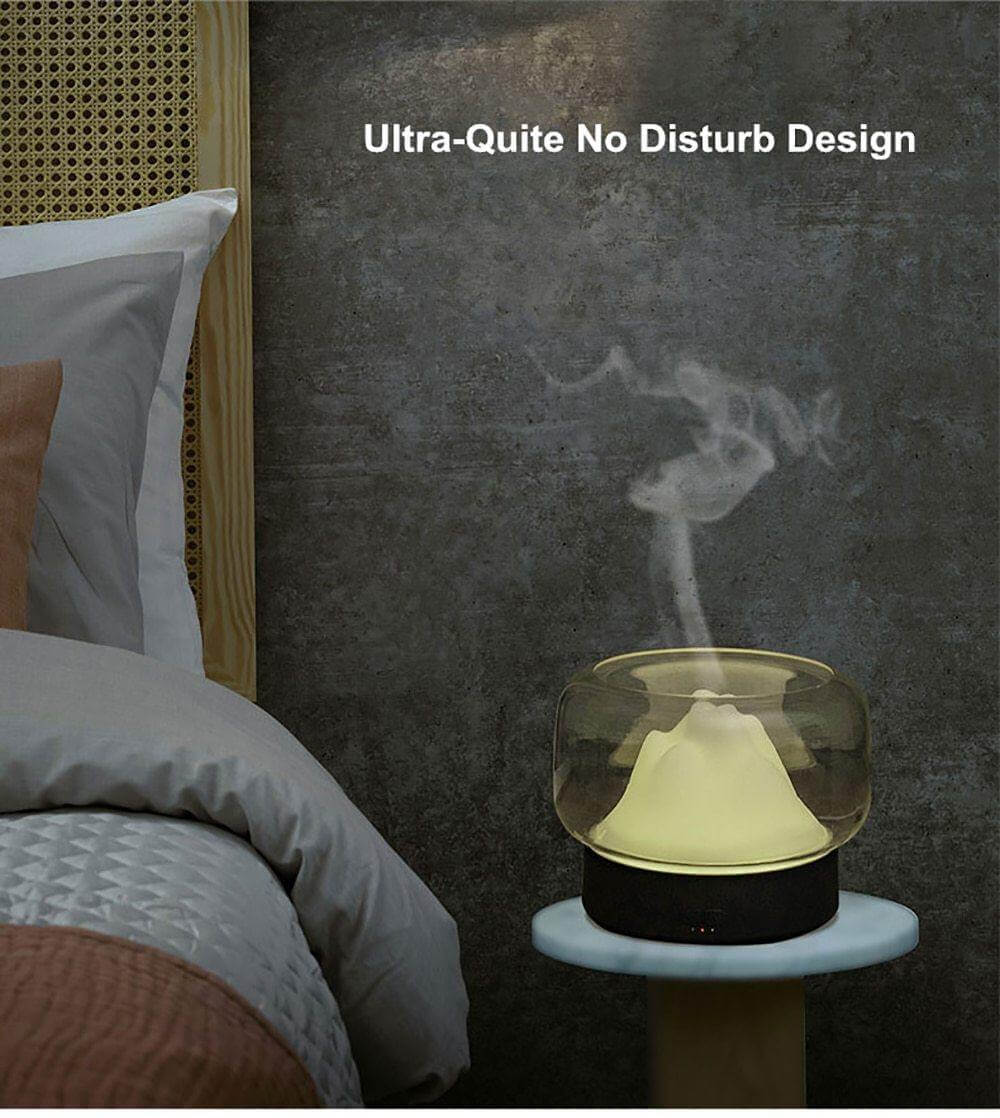 Moutain View Essential Oil Aromatherapy Diffuser Lamp - MaviGadget