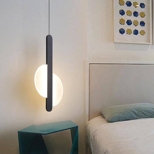 Modern Led Half Sun Chandelier - MaviGadget